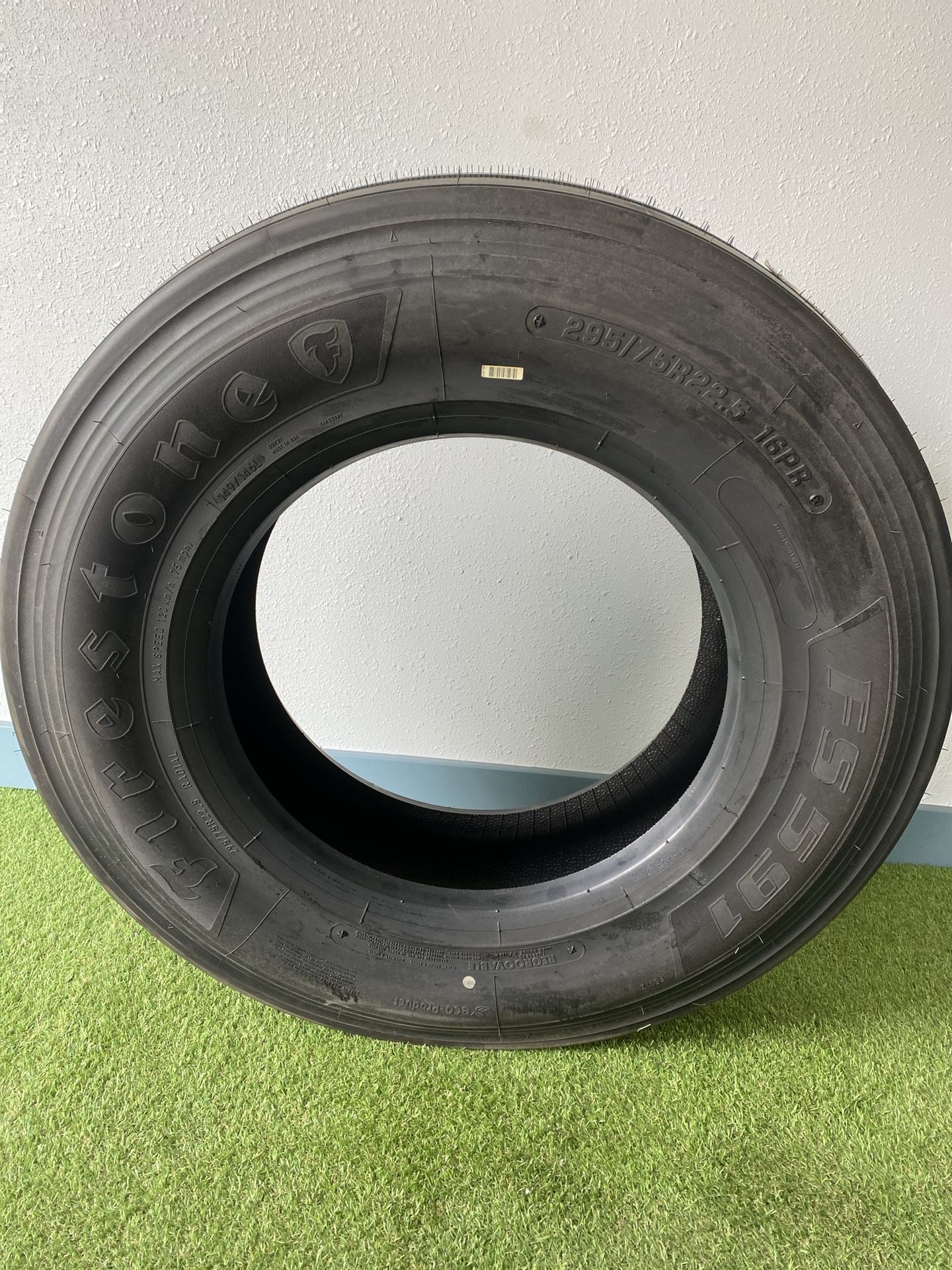 Semi truck tires