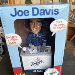Joe Davis SGA Talking bobblehead *No trades*