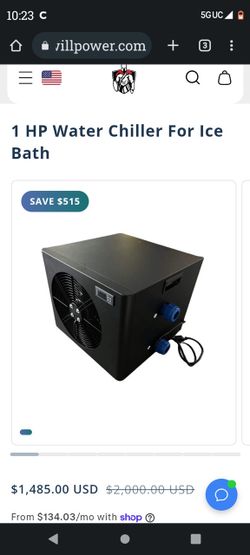 Water chiller
