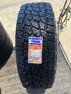 1 Nitto Used Tire 285/75/17