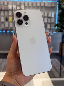 iPhone 13 Pro Max , 256 GB , Silver