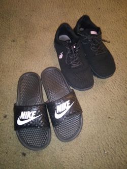 Nike And Polo Shoes Bundle