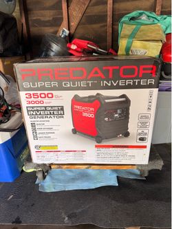 Predator 3500 quiet invertor