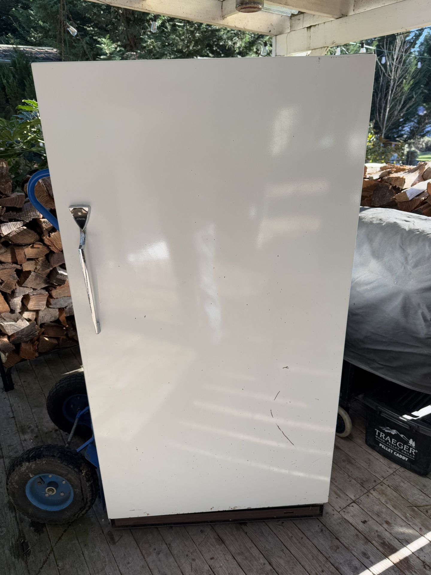 Standup Freezer