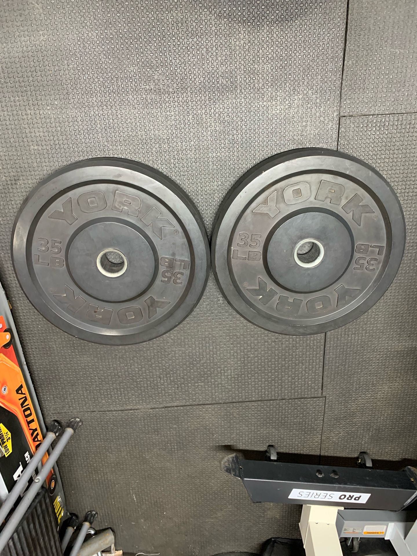 York Bumper Weight Pairs 