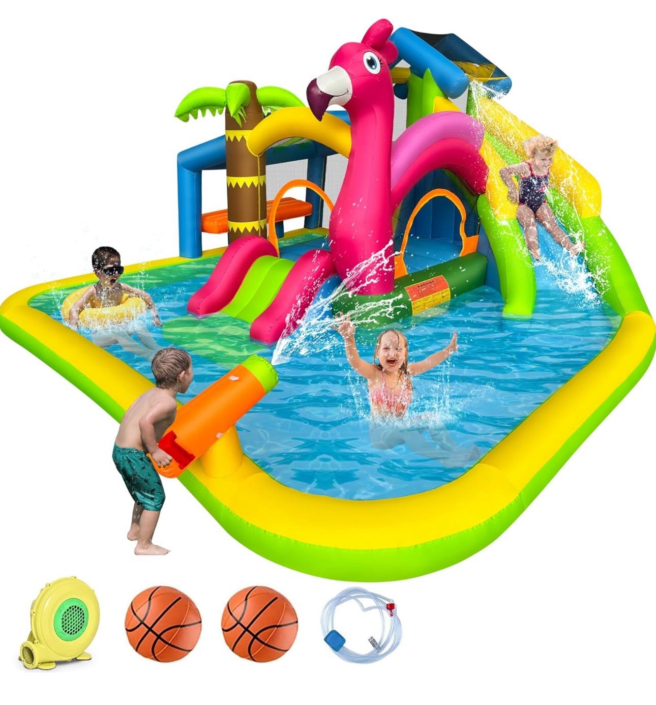 Inflatable Water Slide