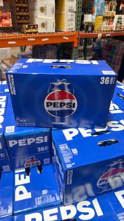 PEPSI 36- Cans BRAND NEW