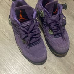 Jordan 4  Canyon Purple