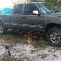 2001 Chevrolet Silverado 2500 HD