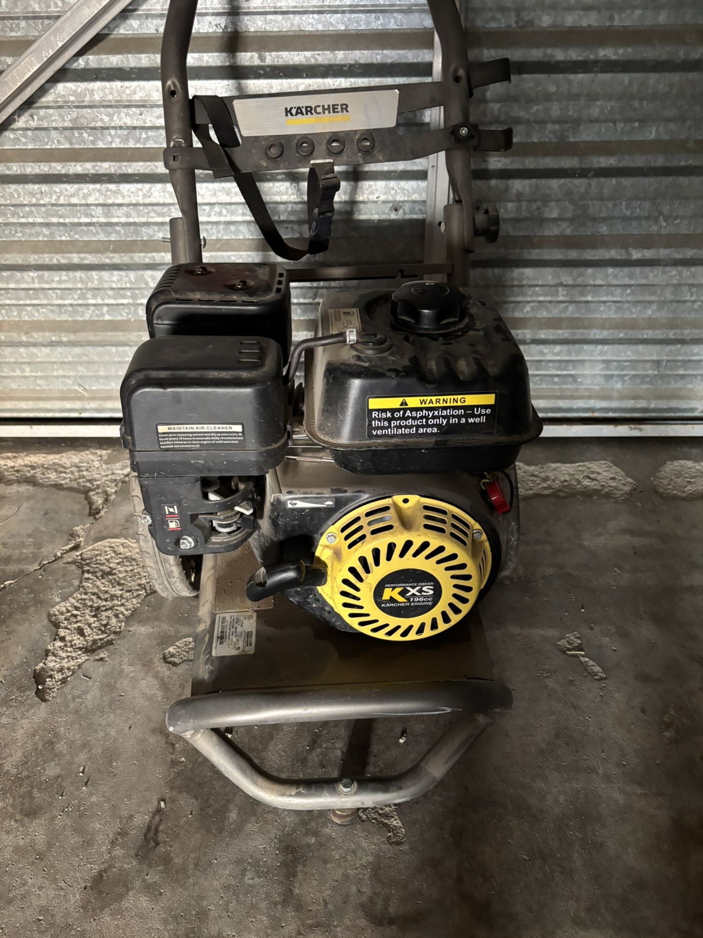 Pressure Washer