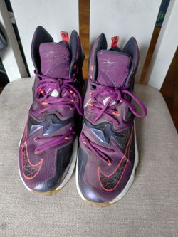 Nike LeBron 13 "Written in the Stars" (Mulberry) - Size 11 US