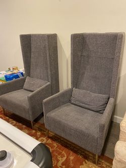 Extra Tall Accent Chairs