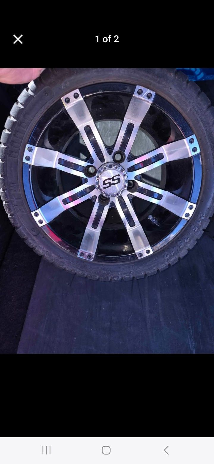 Golf Car Rims