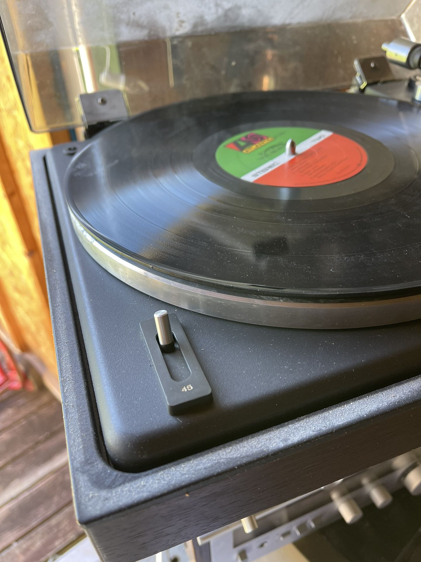 Vintage Kenwood turntable