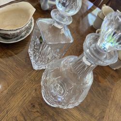 Waterford Decanters 