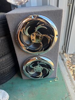 MTX 12’s speakers