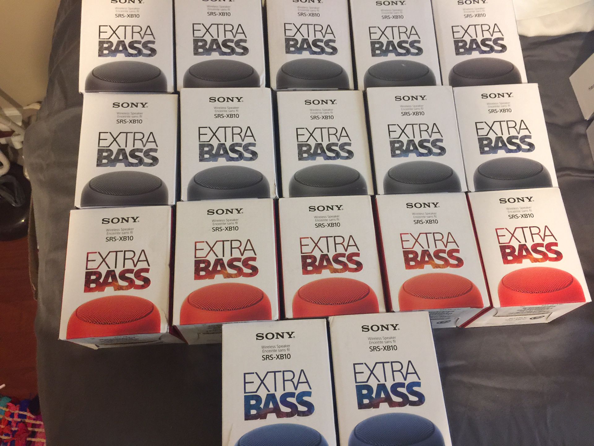 Sony extra bass portable speakers