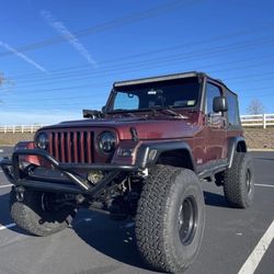 2001 Jeep Wrangler