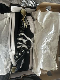 Hi Top Converse All Star Sneakers - 10 Men/12 Women