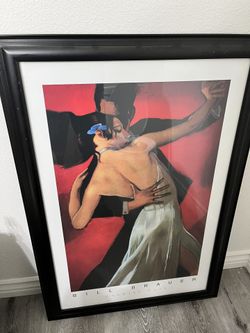 ELEGANT PICTURE FOR A DEN OR OFFICE