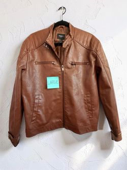 Forever 21 Leather Men