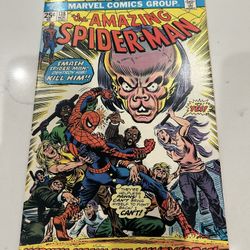 Amazing Spider-Man #138 KEY 1st App & Origin of Mindworm | Marvel 1974| NM