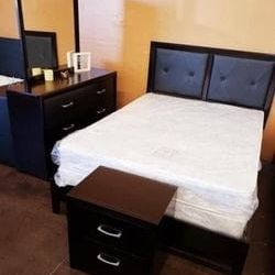 Edwards  Bedroom Set🍀 4-Piece Queen or King Dresser,Mirror,Nightstand Bedroom Set💫Finance Available