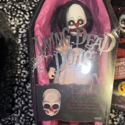 Living Dead Dolls Resurrection Talking Cuddles New Sealed 