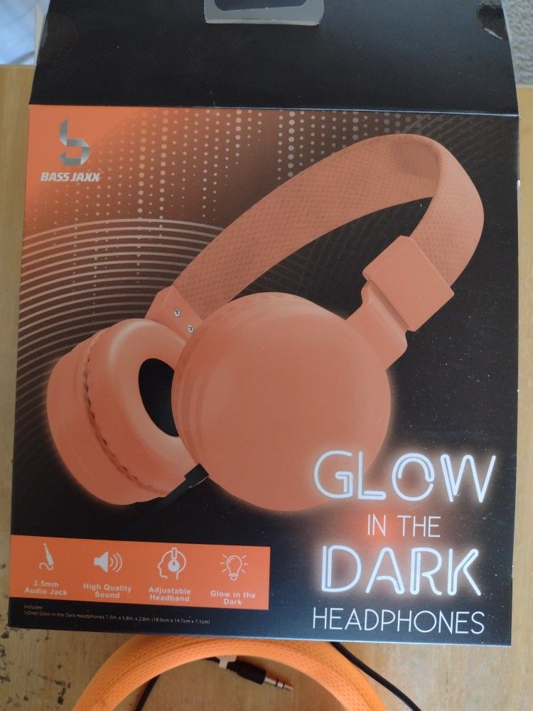 Headphones Glow In The Dark 