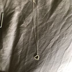 Tiffany Heart Necklace 
