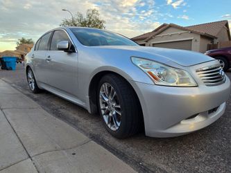 2008 Infiniti G35