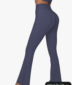 Flare Leggings for Women size L
