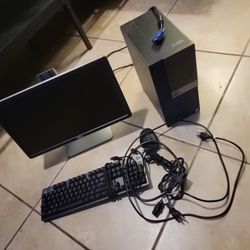 Dell Monitor With Dell PC