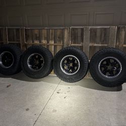 American Racing Wheels With 285/75R16 Tires 