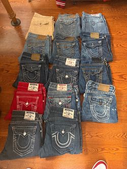 Vintage True Religion straight Ricky jeans size 36