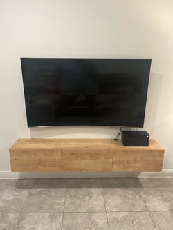 Floating TV Stand