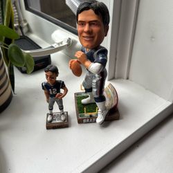 Tom Brady Bobble Heads