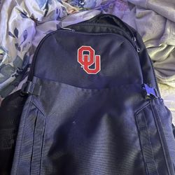 Oklahoma University Backpack 