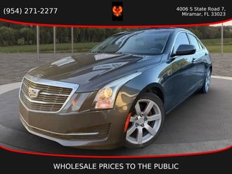 2016 Cadillac ATS