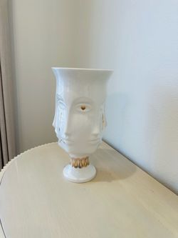 Jonathan Adler Gilded Dora Maar Urn Vase