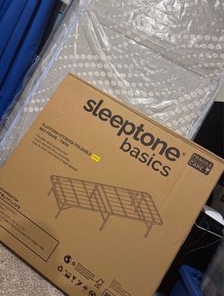 Twin mattress and frame