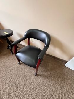 Office chair with wheels