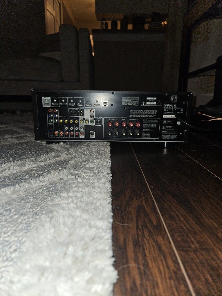 Yamaha AV receiver
