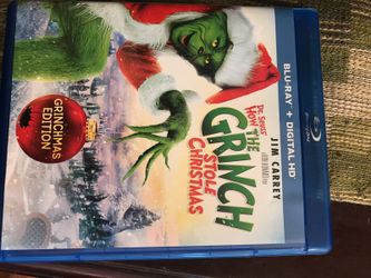 Blue ray the grinch movie