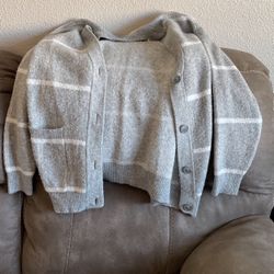 Grey Cardigan 