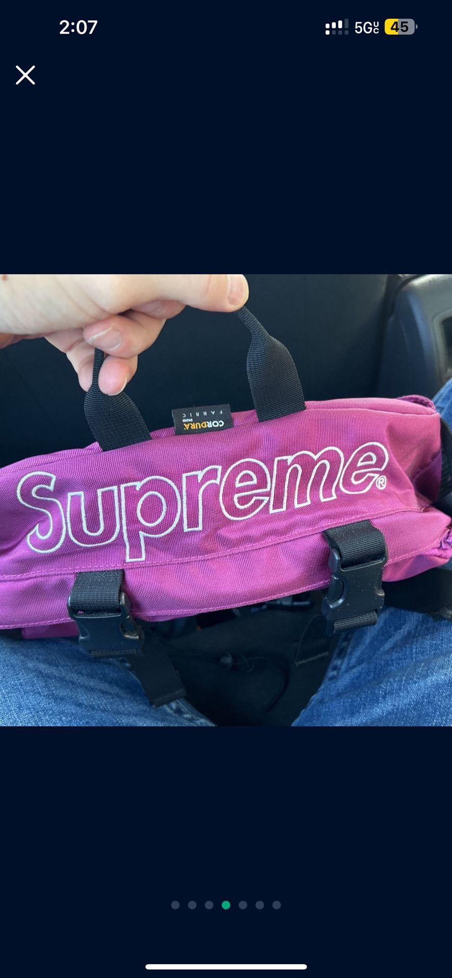 Supreme waist bag