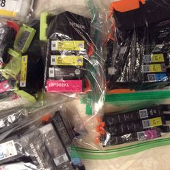 Empty Ink Cartridges