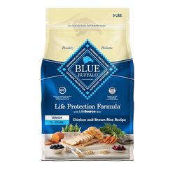 Blue Buffalo Life Protection Formula Senior Chicken Dry Dog Food 60lbs  