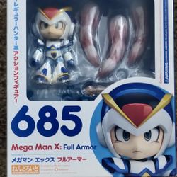 Nedoroid - Mega man X