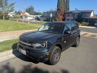 2022 Ford Bronco Sport